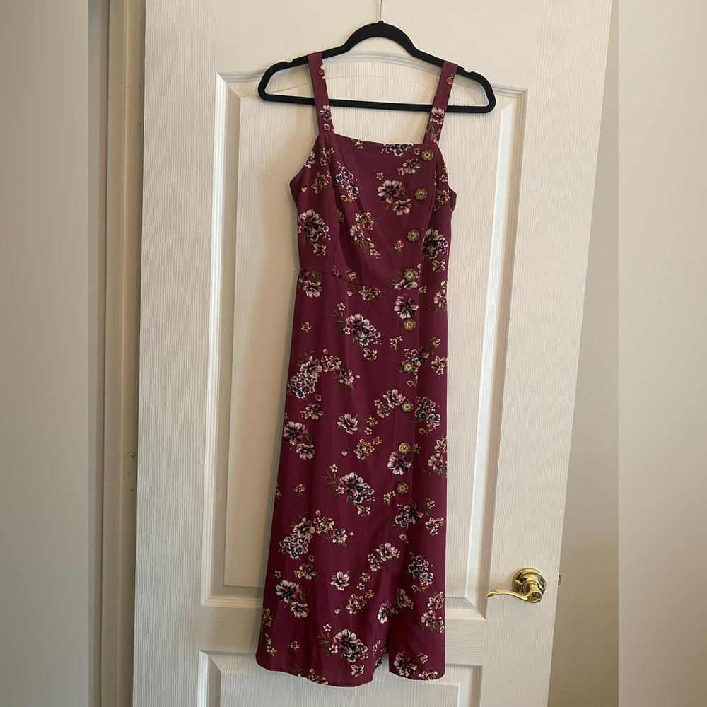 Target Red and Cream Sleeveless Sundress